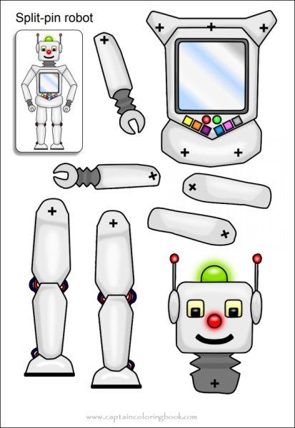 Бумажный робот