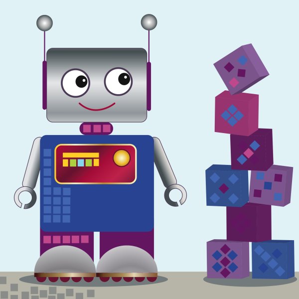 Аппликация робот