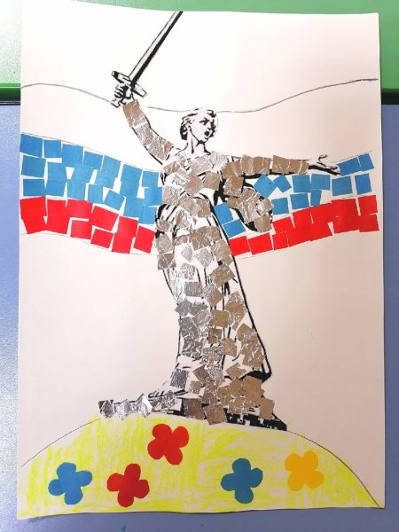 Поделка Родина мать