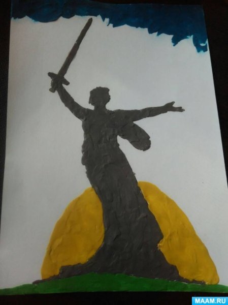 Поделка Сталинград