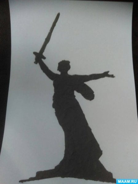 Поделка Родина мать