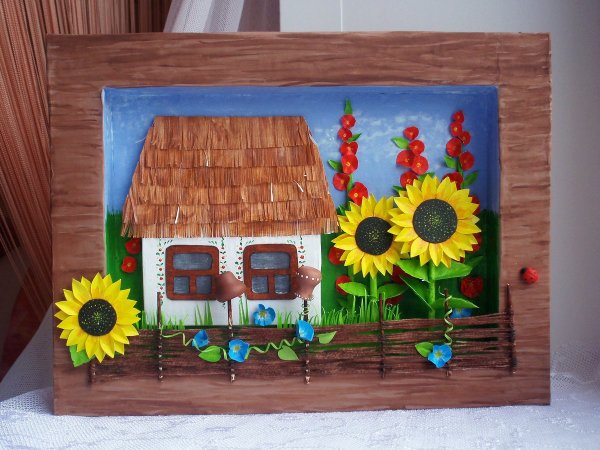 Поделка на кубанскую тему