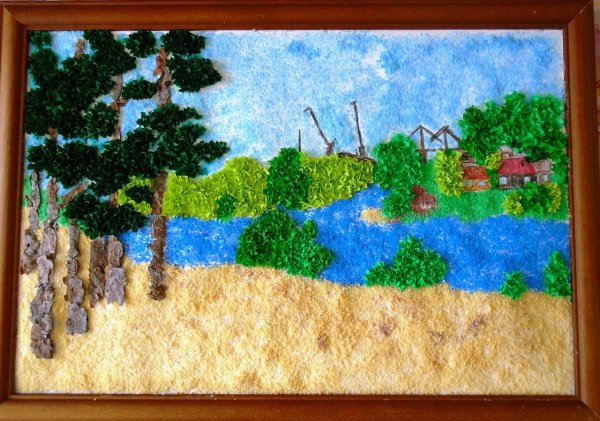 Поделки на тему моя Родина