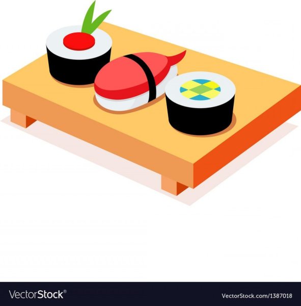 Роллы вектор