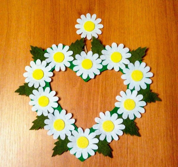 Поделки ко Дню семьи любви и верности