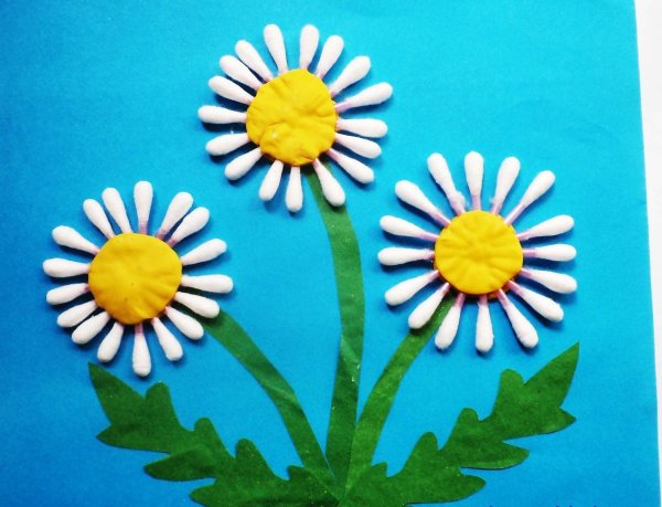 Аппликация лето