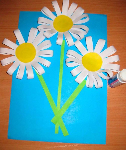 Поделка Ромашка