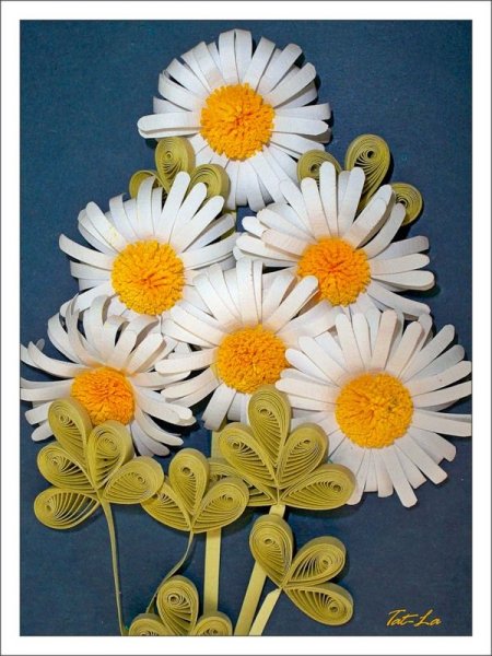 Поделка Ромашка