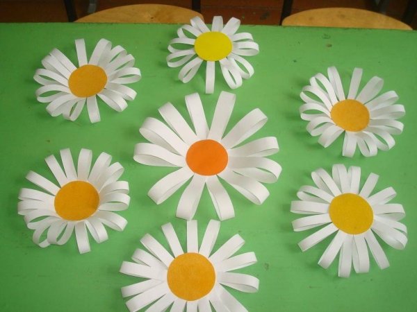 Ромашка своими руками