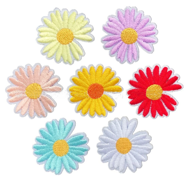 Термонаклейка Ромашка