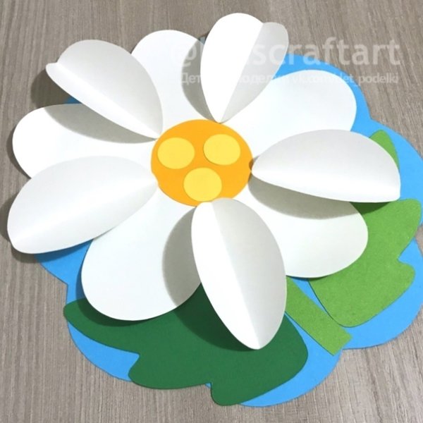 Поделка Ромашка