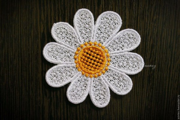 Термоаппликация Ромашка