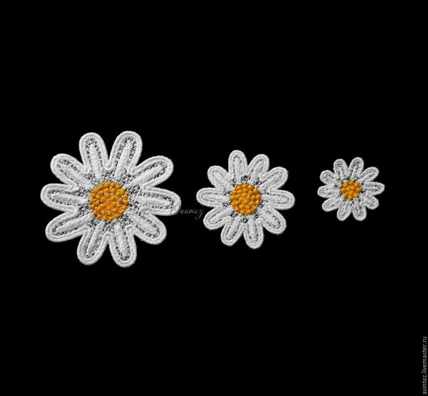 Нашивка «Ромашка»