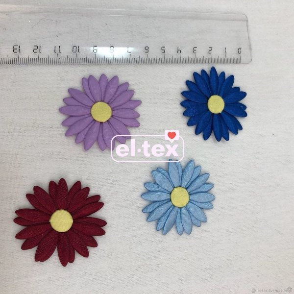 Аппликация Ромашка