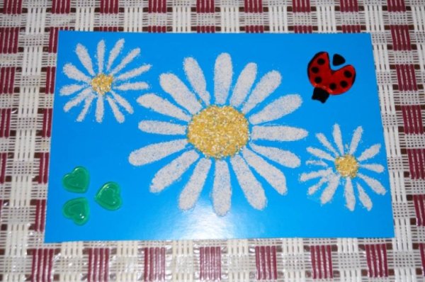 Поделка ко Дню семьи любви и верности в садик