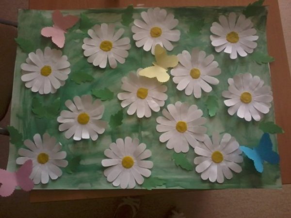 Поделка Ромашковая Поляна