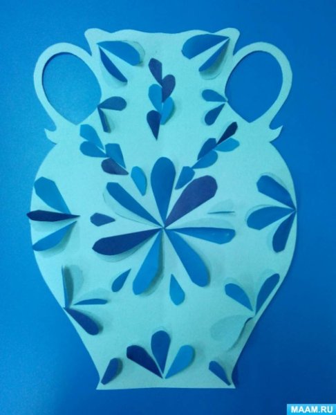 Гжель старшая группа