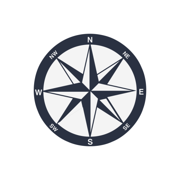 Роза ветров Путеводная звезда