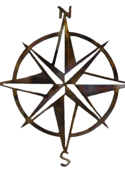 Роза ветров на заставку