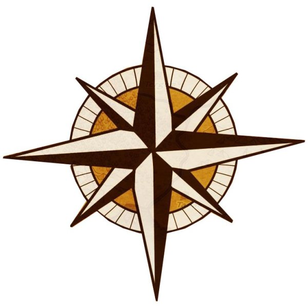 Компасс роза ветров