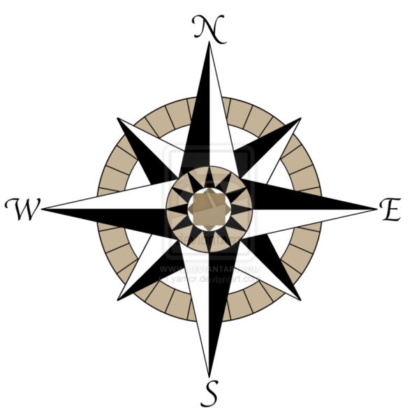 Роза ветров Путеводная звезда