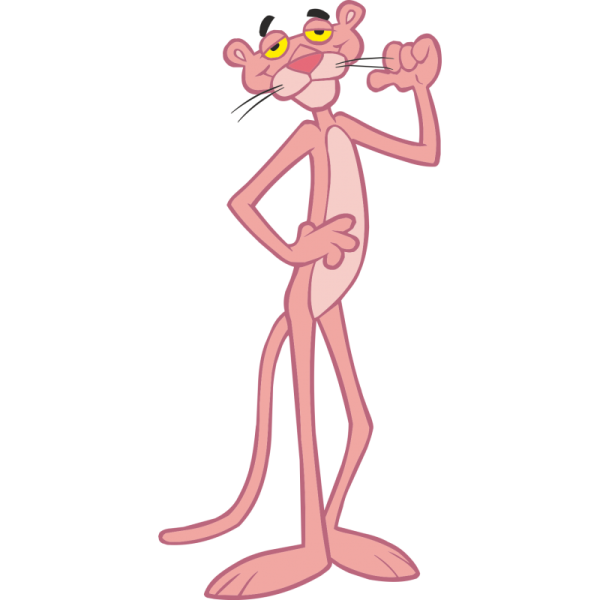 Розовая пантера мультик