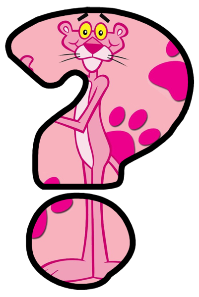 Розовая пантера паинт рисунок