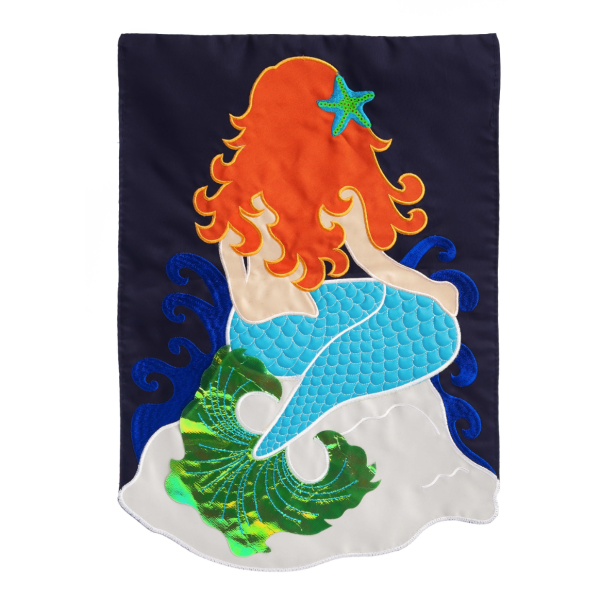 Аппликация Русалка для детей