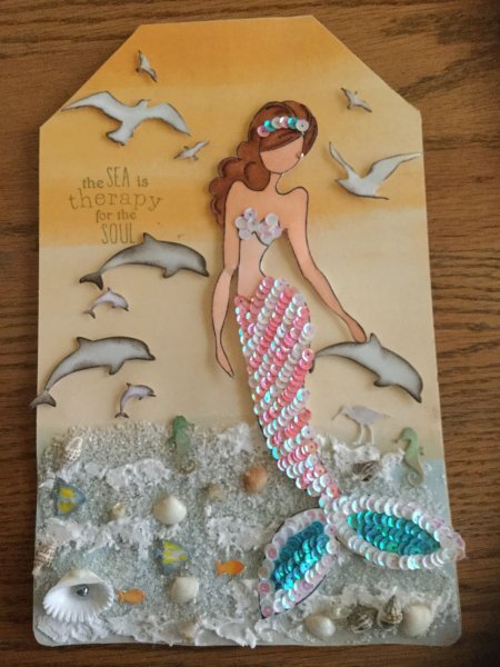 Поделка Русалка