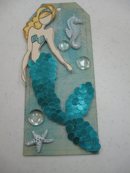 Поделка Русалка