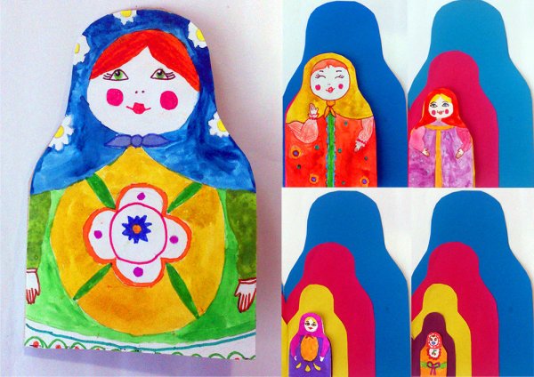 Поделка Матрешка