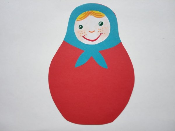 Поделка Матрешка