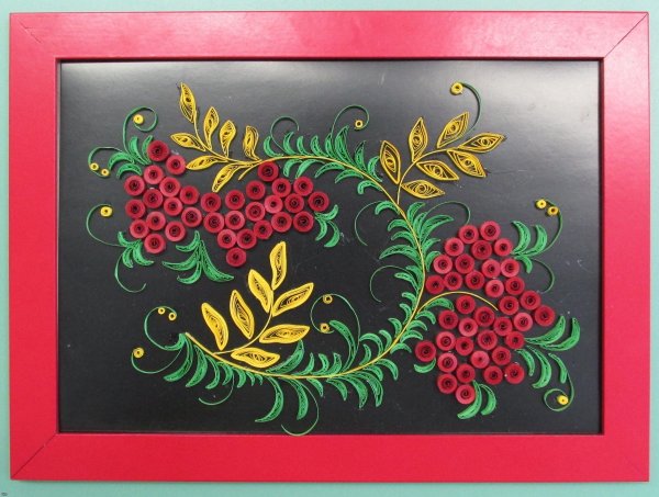 Пластилинография Золотая Хохлома