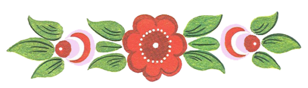 Розан Городецкая роспись старшая группа рисование