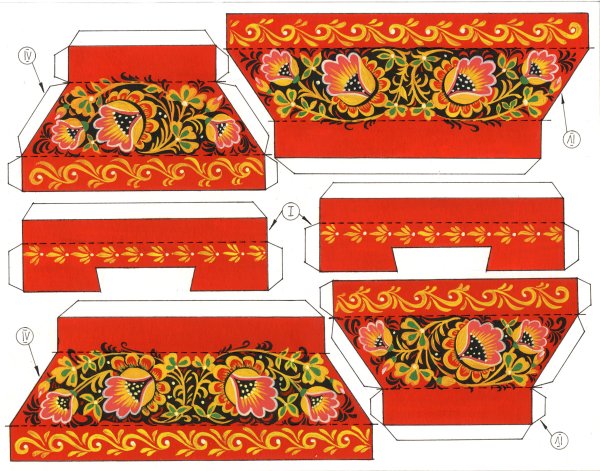 Поделки в народном стиле