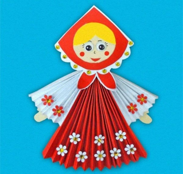 Поделки на Масленицу из бумаги