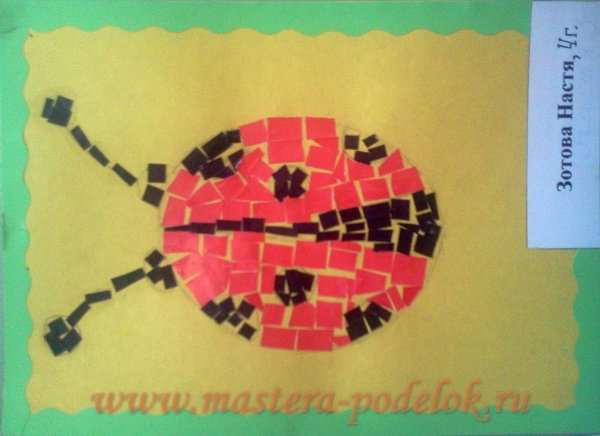 Рваная аппликация