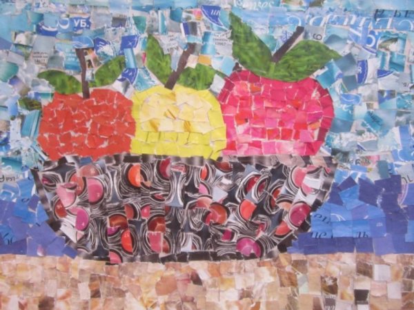 Аппликация и коллаж