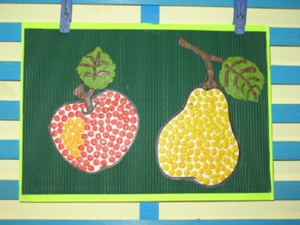 Нестандартная аппликация