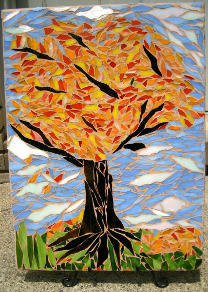 Осенняя мозаика