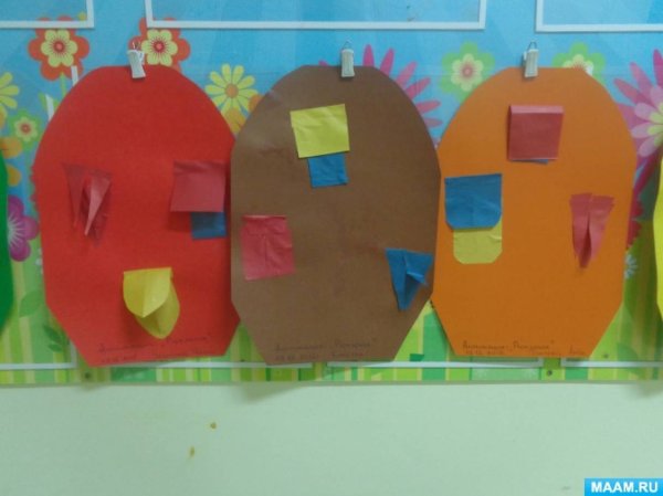 Рюкзачок с кармашками подготовительная группа