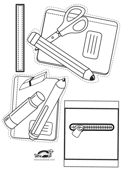 Поделки на тему школьные принадлежности