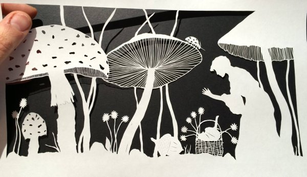 Художественное вырезание из бумаги