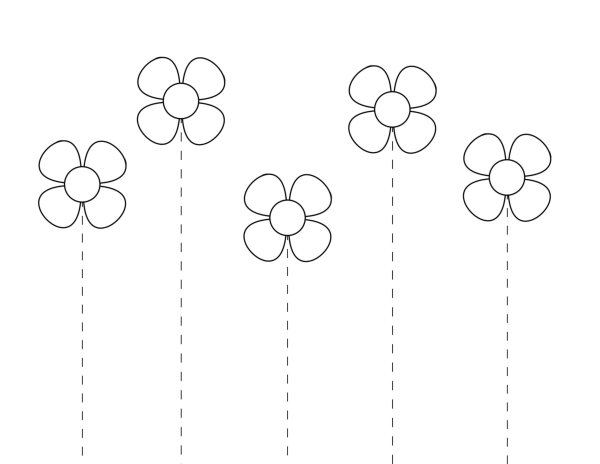 Рисование по линиям