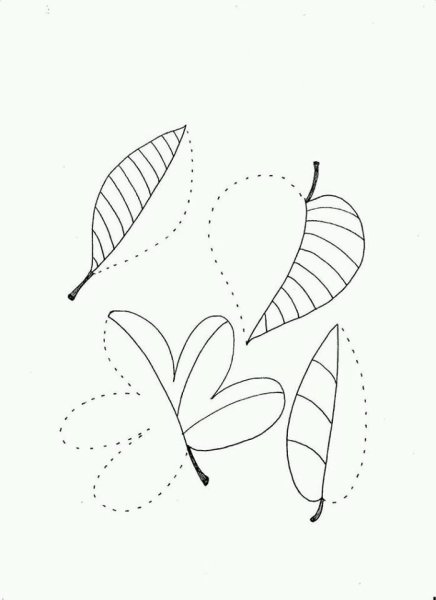 Задания на штриховку для детей 5-6 лет