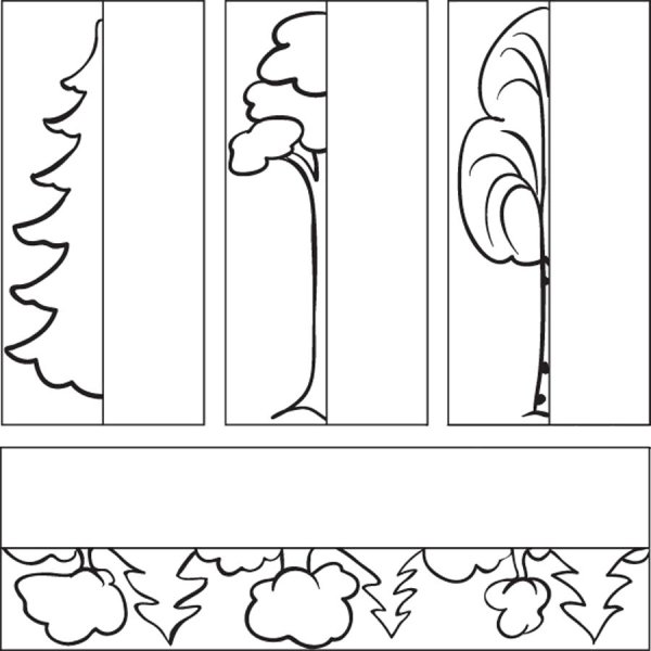 Дорисуй половинку