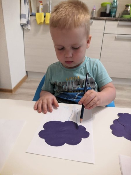 Веселые аппликации с дорисовкой