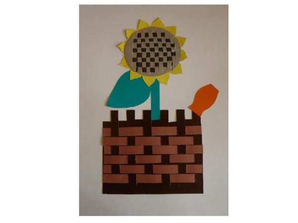 Поделки с переплетением