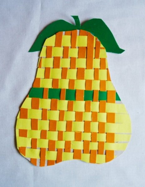 Переплетение из бумаги поделки