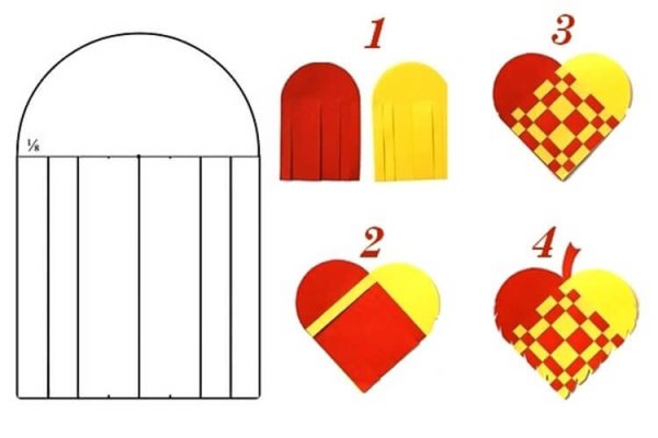 Плетение из полосок бумаги